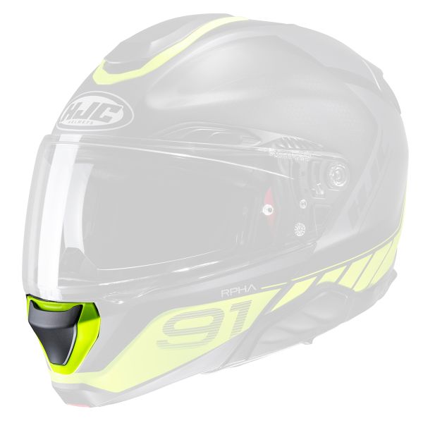 Pezzi di ricambio per casco HJC RPHA91 Rafino MC3HSF - MC5SF Ventilatore per mentoniera