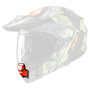 Pezzi di ricambio per casco HJC i80 Roki MC47SF Ventilatore superiore per mento
