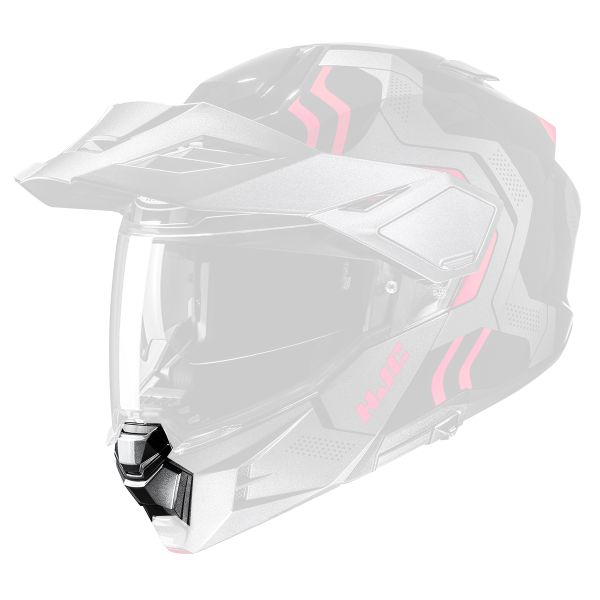 Pezzi di ricambio per casco HJC i80 Velly MC1 Ventilatore Mento Superiore