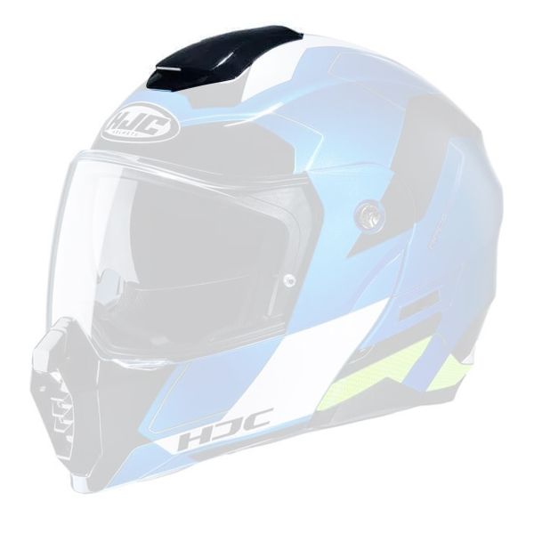 Pezzi di ricambio per casco HJC Ventilazione Superieure C80 Rox MC24