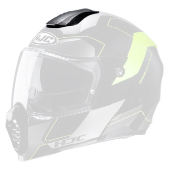 Pezzi di ricambio per casco HJC Ventilazione Superieure C80 Rox MC4H