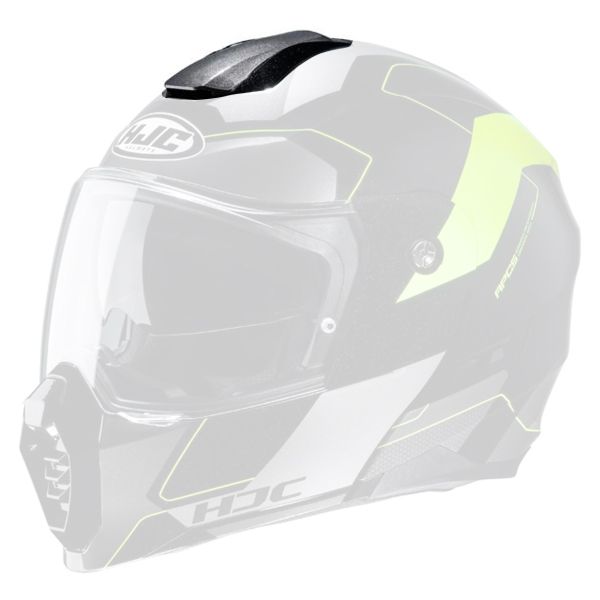 Pezzi di ricambio per casco HJC Ventilazione Superieure C80 Rox MC4H