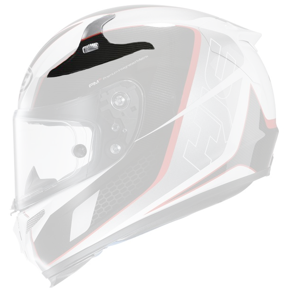 Pezzi di ricambio per casco HJC Ventilazione centrale dall'alto Gabbia RPHA 10 Plus