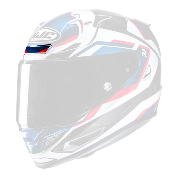 Pezzi di ricambio per casco HJC Ventilazione centrale dall'alto RPHA 12 Brels MC21