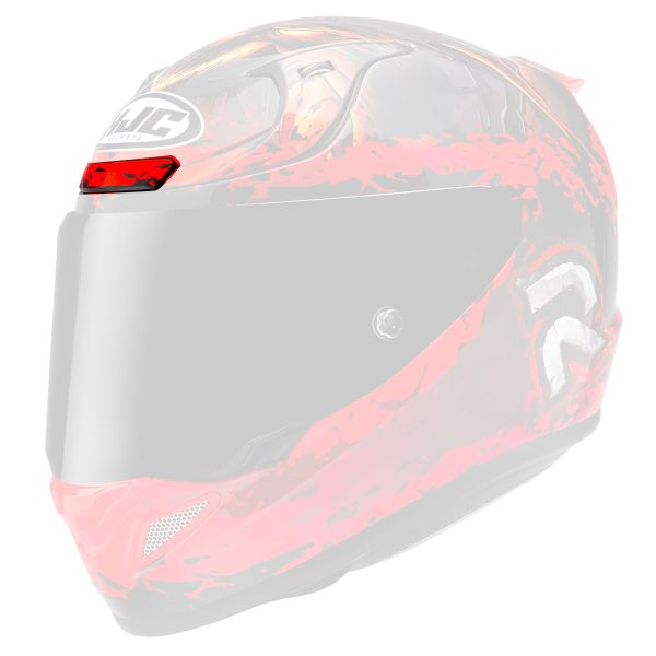 Pezzi di ricambio per casco HJC Ventilazione centrale aerea RPHA 12 Diablo Blizzard MC1