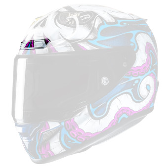 Pezzi di ricambio per casco HJC Ventilazione centrale aerea RPHA 12 Kraken MC28