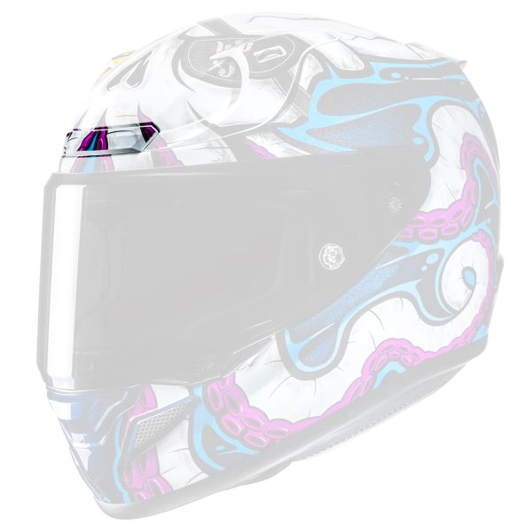 Pezzi di ricambio per casco HJC Ventilazione centrale aerea RPHA 12 Kraken MC28