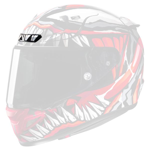 Pezzi di ricambio per casco HJC Ventilatore centrale sopraelevato RPHA 12 Maximized Venom MC1SF