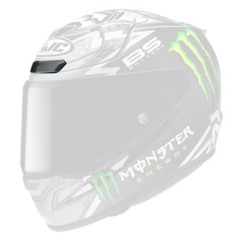Pezzi di ricambio per casco HJC Ventilazione centrale aerea RPHA 12 Quartararo MC5 Pezzi di ricambio per casco HJC Ventilazione centrale aerea RPHA 12 Quartararo MC5