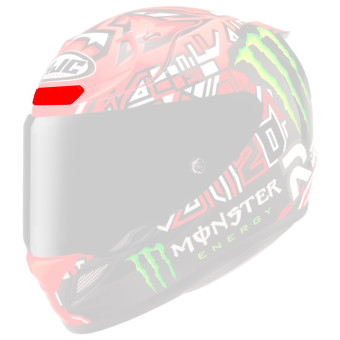 Pezzi di ricambio per casco HJC Ventilazione centrale Superieure RPHA 12 Quatararo Replica II Pezzi di ricambio per casco HJC Ventilazione centrale Superieure RPHA 12 Quatararo Replica II