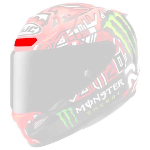 Pezzi di ricambio per casco HJC Ventilazione centrale Superieure RPHA 12 Quatararo Replica II