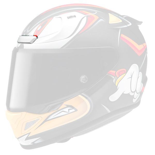 Pezzi di ricambio per casco HJC Ventilazione centrale Superieure RPHA 12 Shadow The Hedgehog