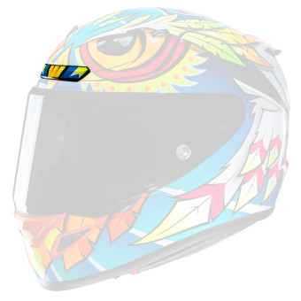 Pezzi di ricambio per casco HJC Ventilazione Superieure Centrale RPHA 12 Spasso MC3H Pezzi di ricambio per casco HJC Ventilazione Superieure Centrale RPHA 12 Spasso MC3H