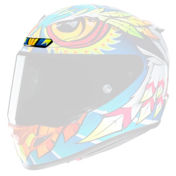 Pezzi di ricambio per casco HJC Ventilazione Superieure Centrale RPHA 12 Spasso MC3H