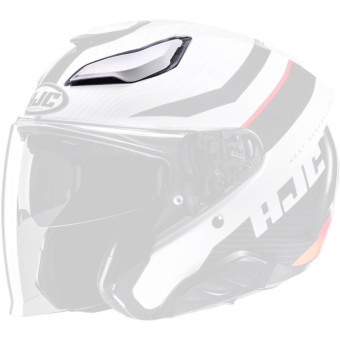 Pezzi di ricambio per casco HJC Ventilazione Superieure F31 Naby MC1 - Ludi MC8