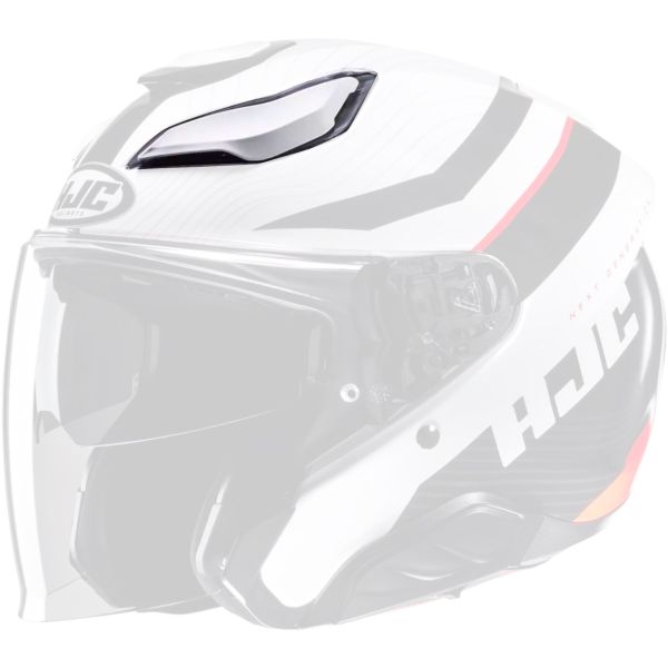 Pezzi di ricambio per casco HJC Ventilazione Superieure F31 Naby MC1 - Ludi MC8