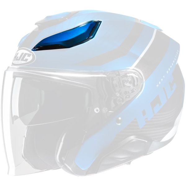 Pezzi di ricambio per casco HJC Ventilazione Superieure F31 Naby MC2