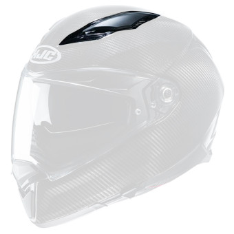 Pezzi di ricambio per casco HJC Ventilazione Superieure F70 Carbon Black