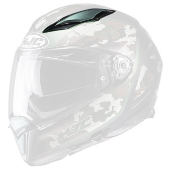 Pezzi di ricambio per casco HJC F70 Ventilazione Premium Katra MC4SF - Dever MC4SF Pezzi di ricambio per casco HJC F70 Ventilazione Premium Katra MC4SF - Dever MC4SF