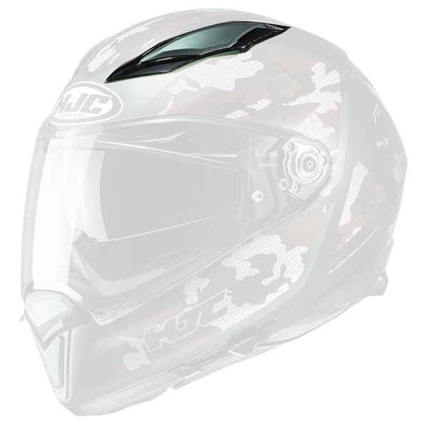 Pezzi di ricambio per casco HJC F70 Ventilazione Premium Katra MC4SF - Dever MC4SF