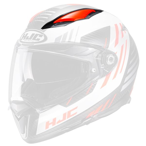 Pezzi di ricambio per casco HJC F70 Ventilatore Premium Kesta MC6HSF