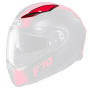 Pezzi di ricambio per casco HJC F70 Mago MC1SF Ventilatore superiore