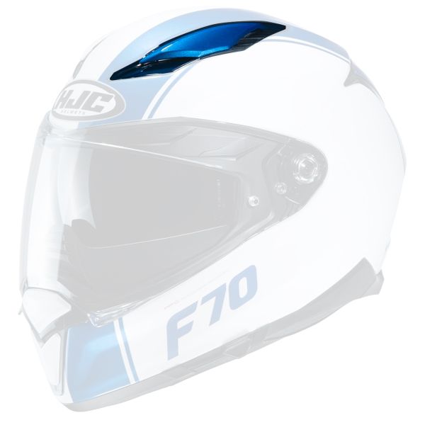 Pezzi di ricambio per casco HJC F70 Mago MC2SF Ventilatore a soffitto