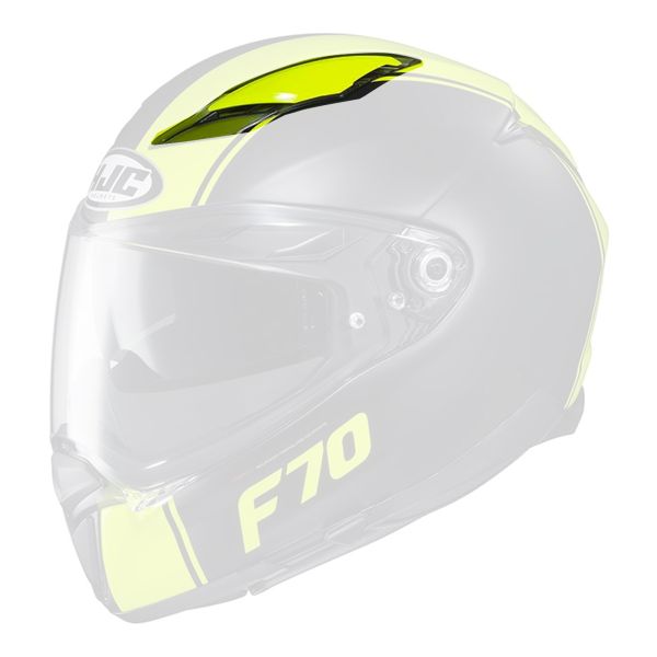 Pezzi di ricambio per casco HJC F70 Mago MC4HSF Ventilatore superiore