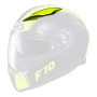 Pezzi di ricambio per casco HJC F70 Mago MC4HSF Ventilatore superiore