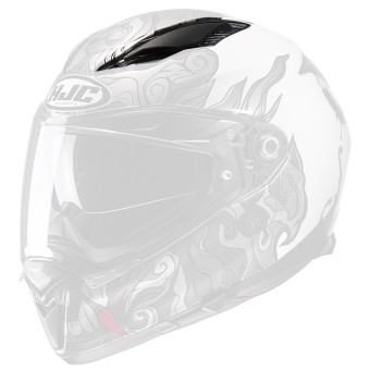 Pezzi di ricambio per casco HJC F70 Spector MC10 Ventilatore superiore