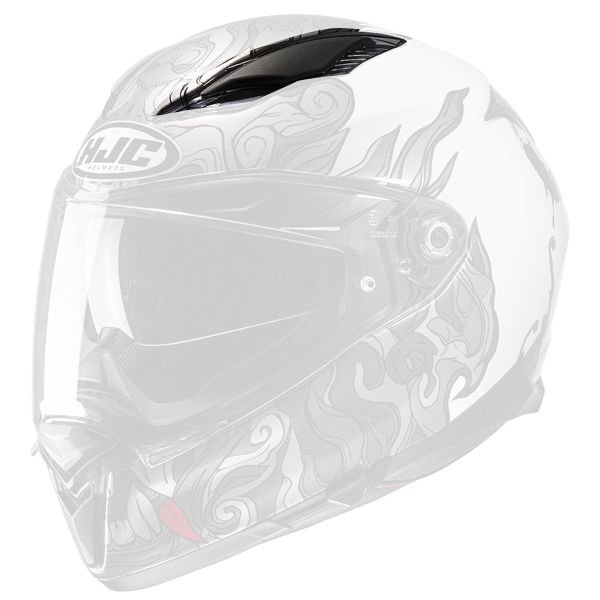 Pezzi di ricambio per casco HJC F70 Spector MC10 Ventilatore superiore