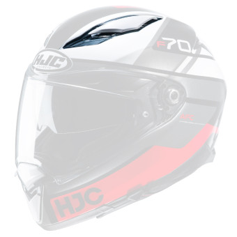 Pezzi di ricambio per casco HJC Ventilazione superiore F70 Tino MC1