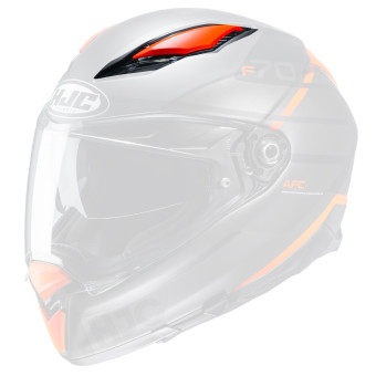 Pezzi di ricambio per casco HJC Ventilatore Top F70 Tino MC7SF