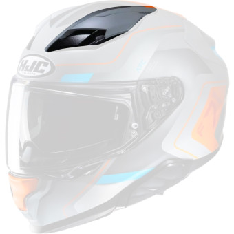 Pezzi di ricambio per casco HJC Ventilazione Premium F71 Arcan MC27SF