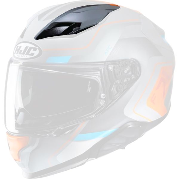 Pezzi di ricambio per casco HJC Ventilazione Premium F71 Arcan MC27SF