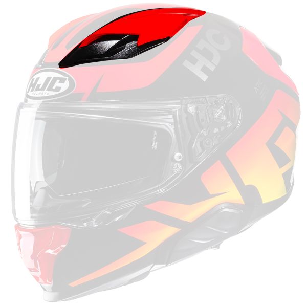 Pezzi di ricambio per casco HJC Ventilazione Superieure F71 Bard MC1