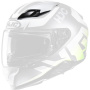 Pezzi di ricambio per casco HJC Ventilazione Superieure F71 Bard MC4HSF