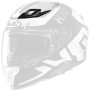 Pezzi di ricambio per casco HJC Ventilazione Superieure F71 Bard MC5