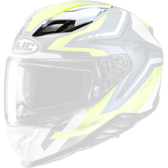 Pezzi di ricambio per casco HJC Ventilazione superiore F71 Fes MC3HSF Pezzi di ricambio per casco HJC Ventilazione superiore F71 Fes MC3HSF