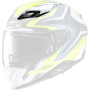 Pezzi di ricambio per casco HJC Ventilazione superiore F71 Fes MC3HSF