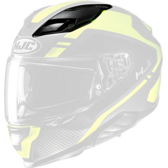 Pezzi di ricambio per casco HJC Ventilazione Superieure F71 Tozz MC3H