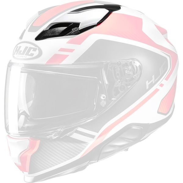 Pezzi di ricambio per casco HJC Ventilatore superiore F71 Tozz MC6HSF