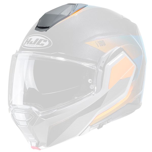 Pezzi di ricambio per casco HJC Ventilazione superiore i100 Beston MC27