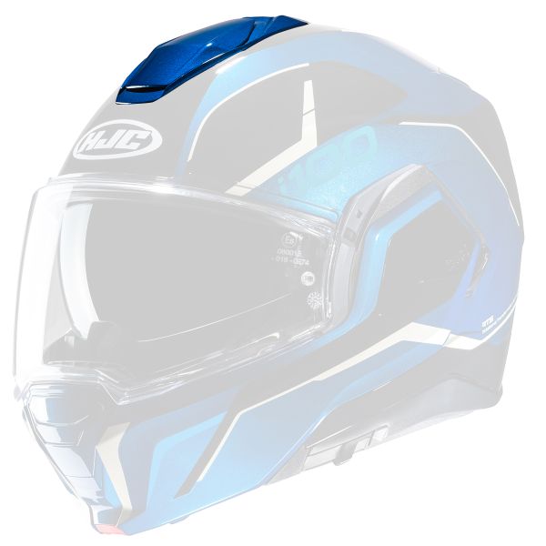 Pezzi di ricambio per casco HJC Ventilazione superiore i100 Lorix MC2