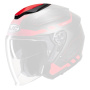 Pezzi di ricambio per casco HJC Ventilatore superiore i30 Aton MC1SF