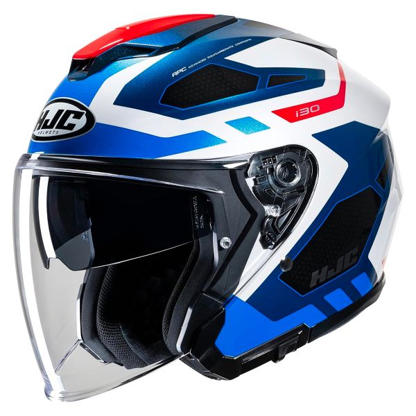 HJC i30 Aton MC21 Ventilazione Premium