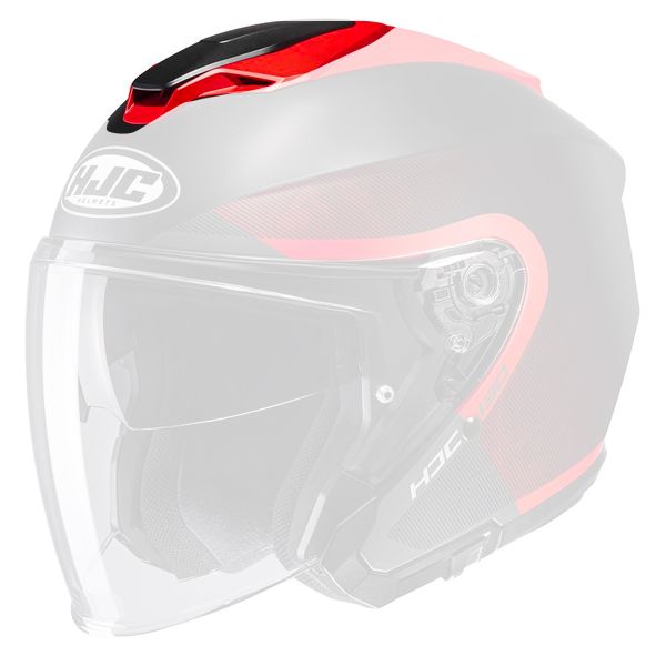 Pezzi di ricambio per casco HJC Ventilazione Superieure i30 Dexta MC1SF