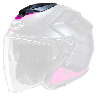 Pezzi di ricambio per casco HJC i30 Zetra MC8 ventilazione superiore Pezzi di ricambio per casco HJC i30 Zetra MC8 ventilazione superiore