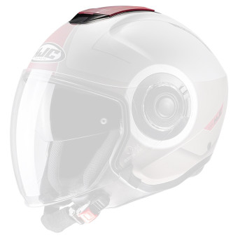 Pezzi di ricambio per casco HJC Ventilazione superiore i40 Panadi MC1SF Pezzi di ricambio per casco HJC Ventilazione superiore i40 Panadi MC1SF