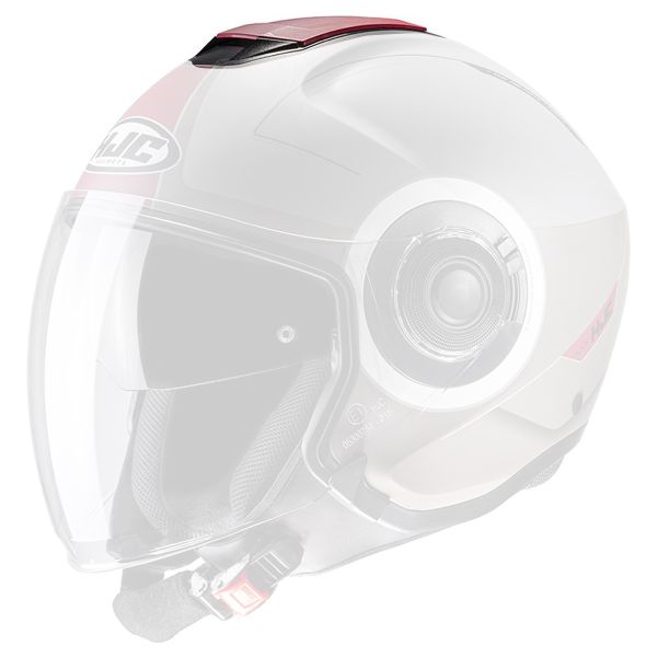 Pezzi di ricambio per casco HJC Ventilazione superiore i40 Panadi MC1SF